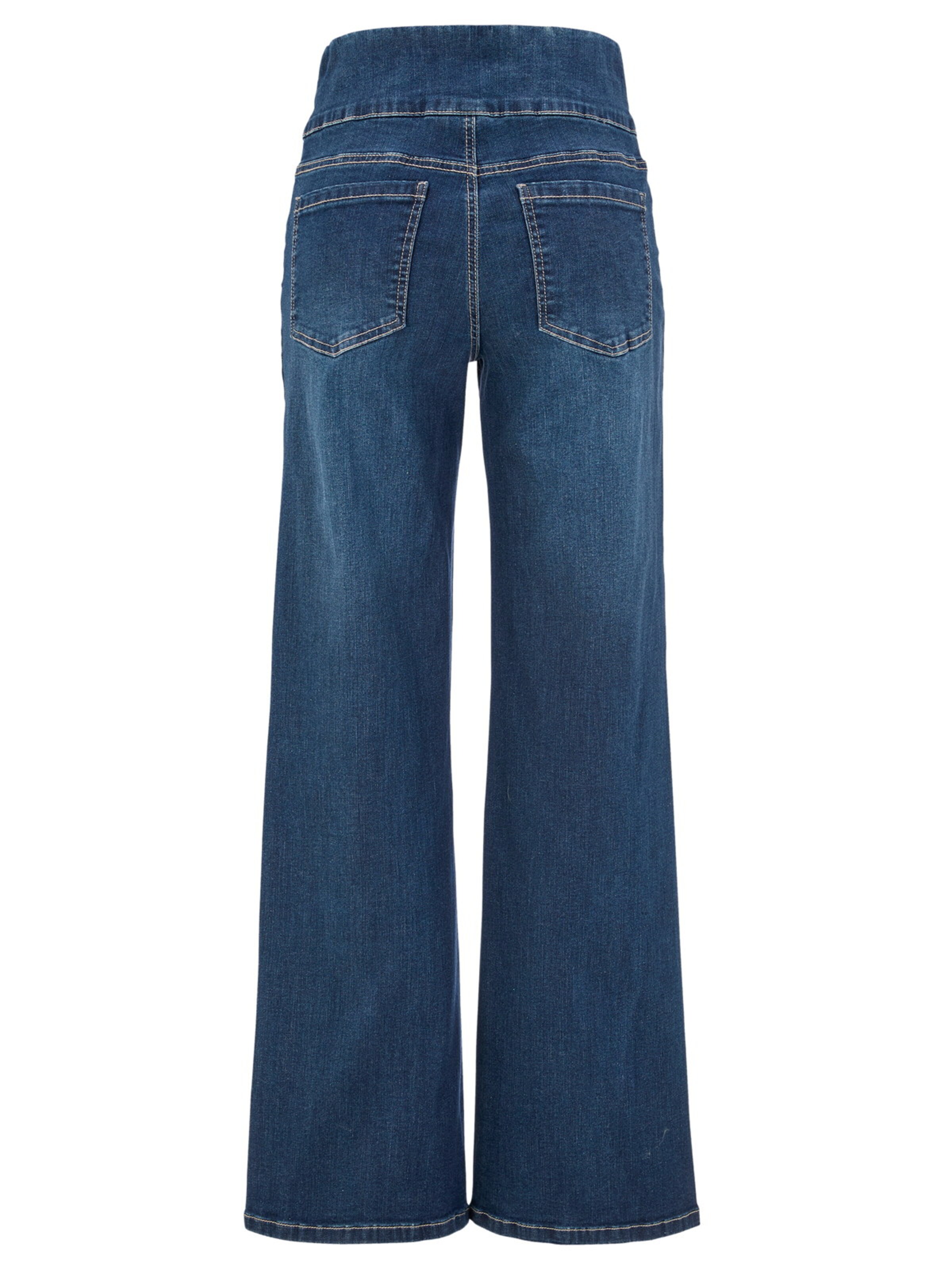 Cellbes of Sweden Wide leg Jeans in Blauw