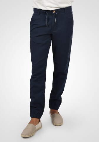 BLEND Regular Broek 'Lennik' in Blauw: voorkant