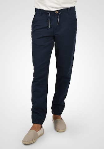 BLEND Regular Pants 'Lennik' in Blue: front
