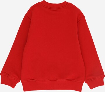 UNITED COLORS OF BENETTON Sweatshirt in Red