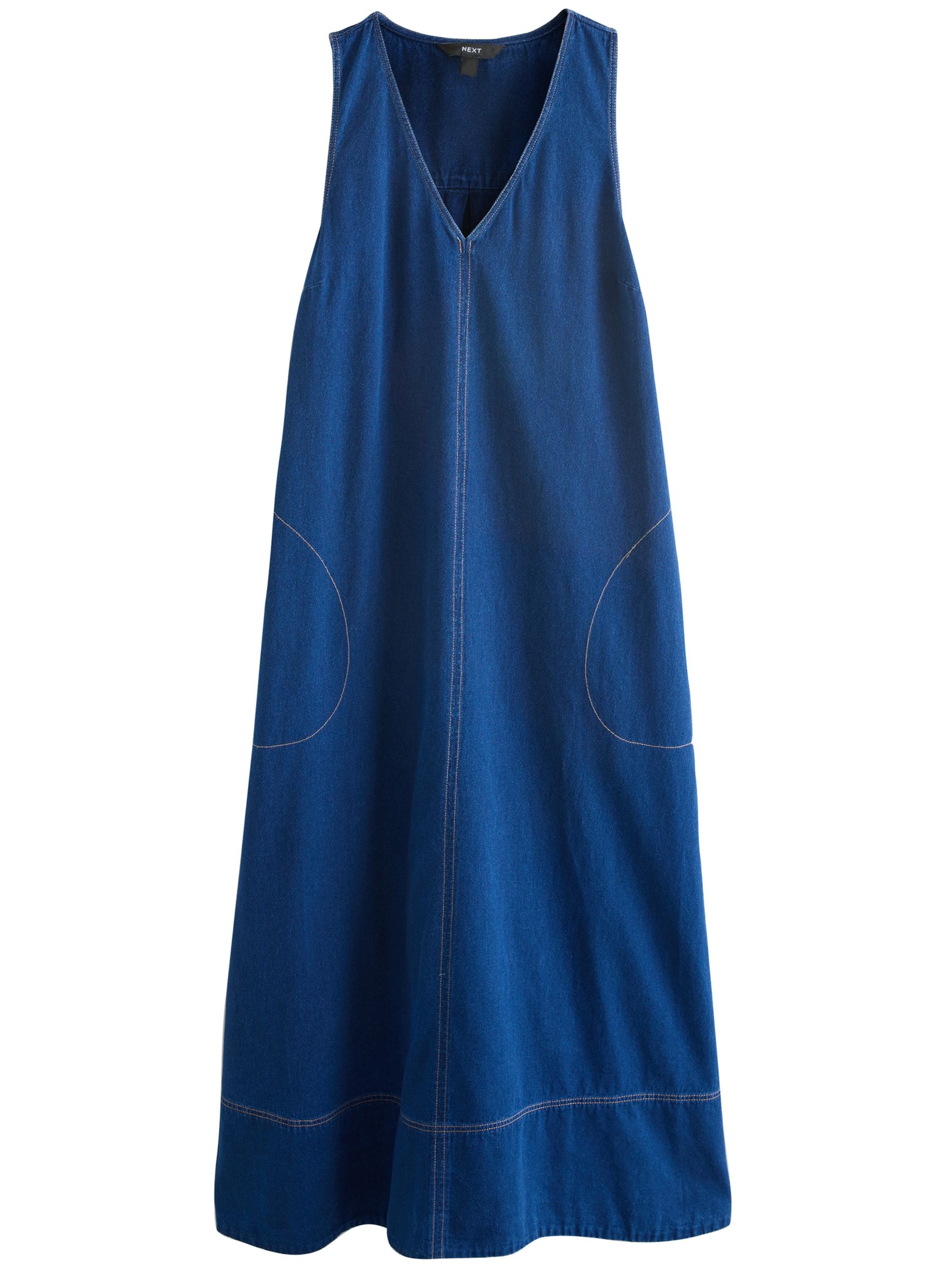Next Klänning i blå: framsida