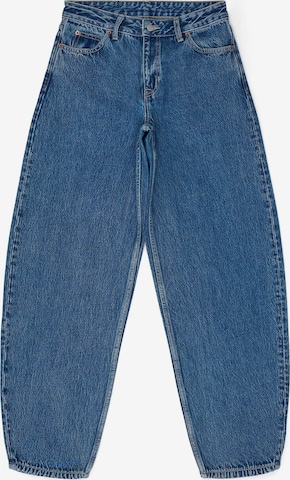 Dr. Denim Jeans 'Nanci Mid Barrel' in Blau: Vorderseite