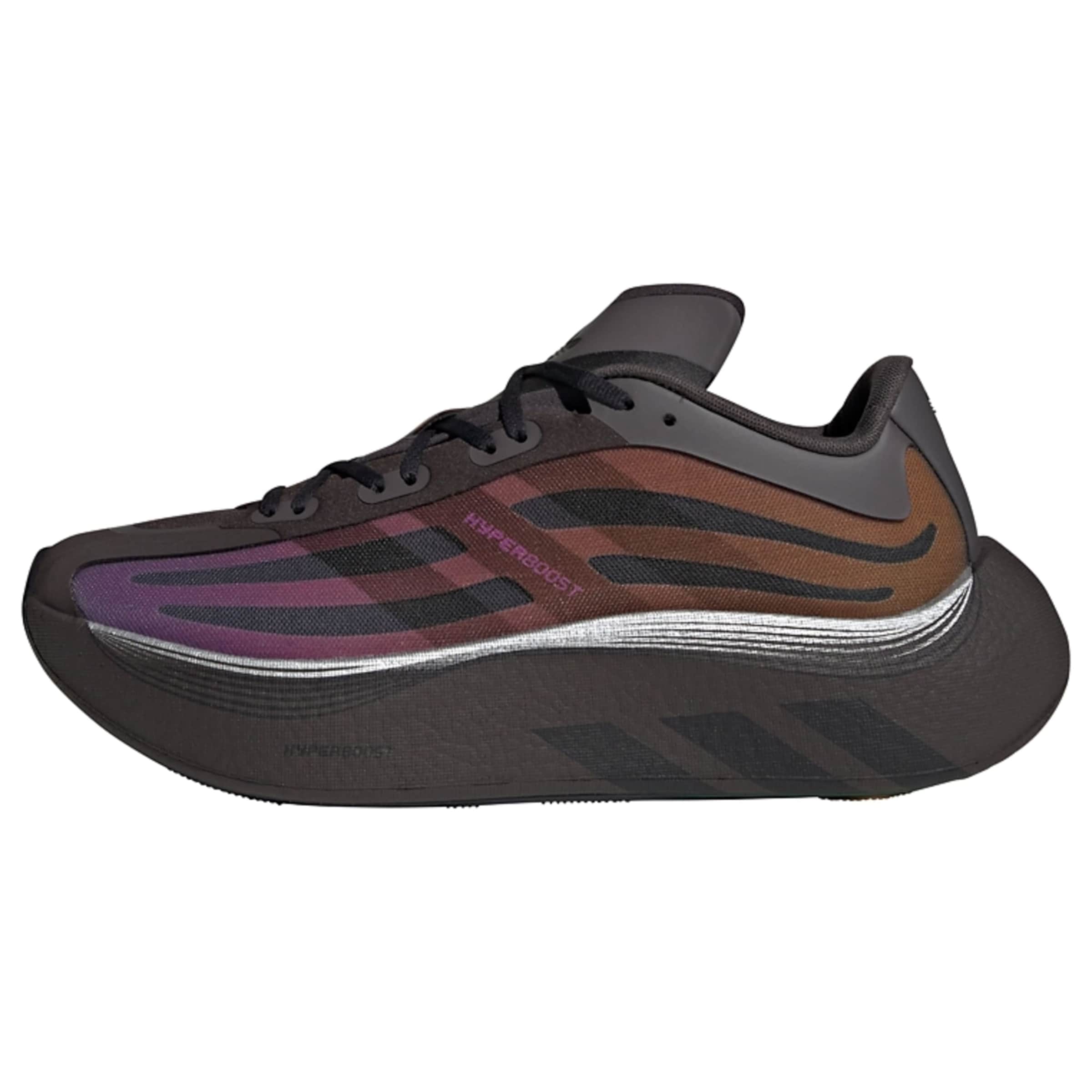 ADIDAS ORIGINALS Σνίκερ χαμηλό 'Hyperboost Euphoria' σε μαύρο: μπροστά