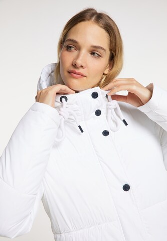 DreiMaster Maritim Winter Coat in White