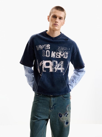 Desigual Tréning póló - kék