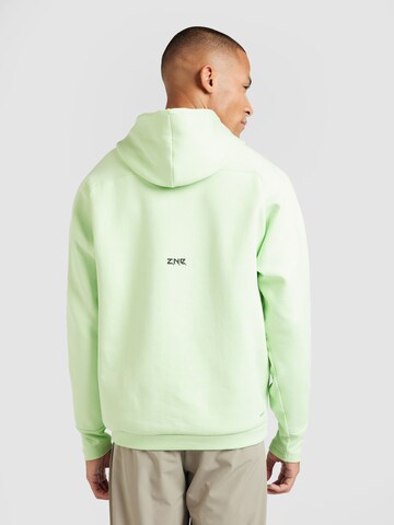 ADIDAS SPORTSWEAR Sportsweatshirt 'New Z.N.E. Premium' in Grün