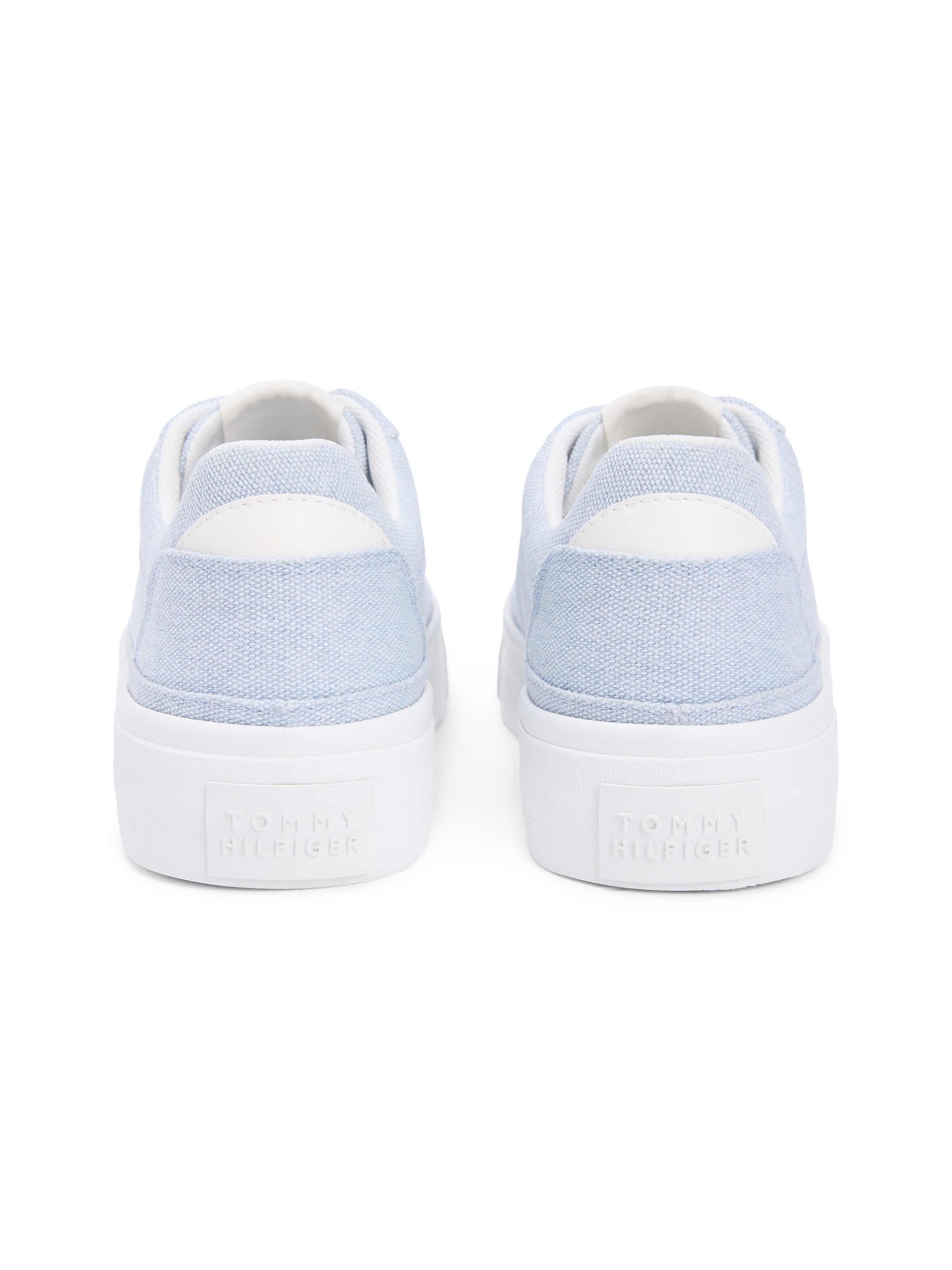 TOMMY HILFIGER Nizke superge | modra barva