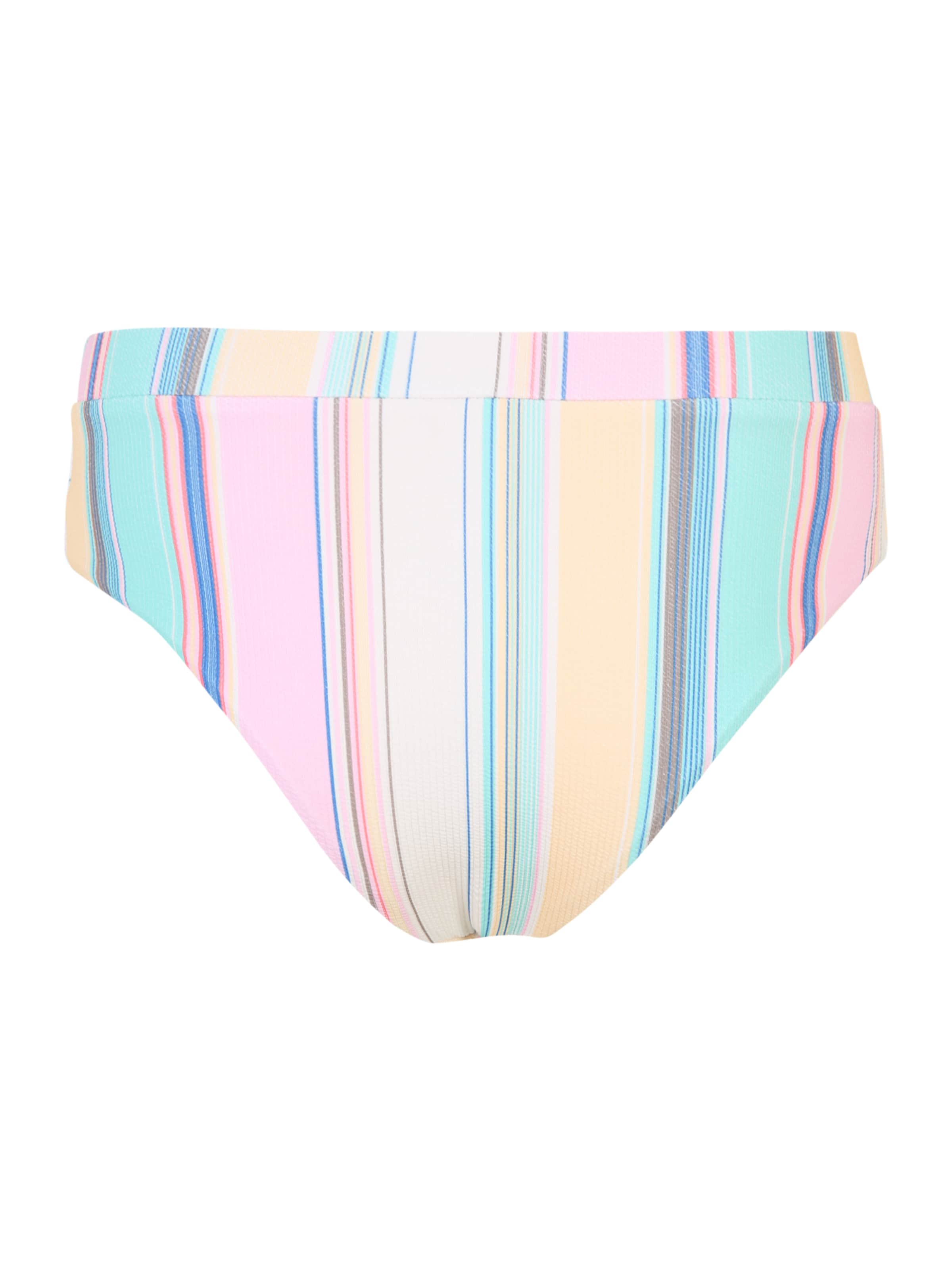 PIECES Curve Bikinihousut 'AIA' värissä monivärinen