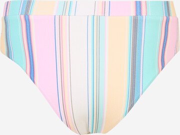 PIECES Curve Bikini bottom 'AIA' in Mixed colours