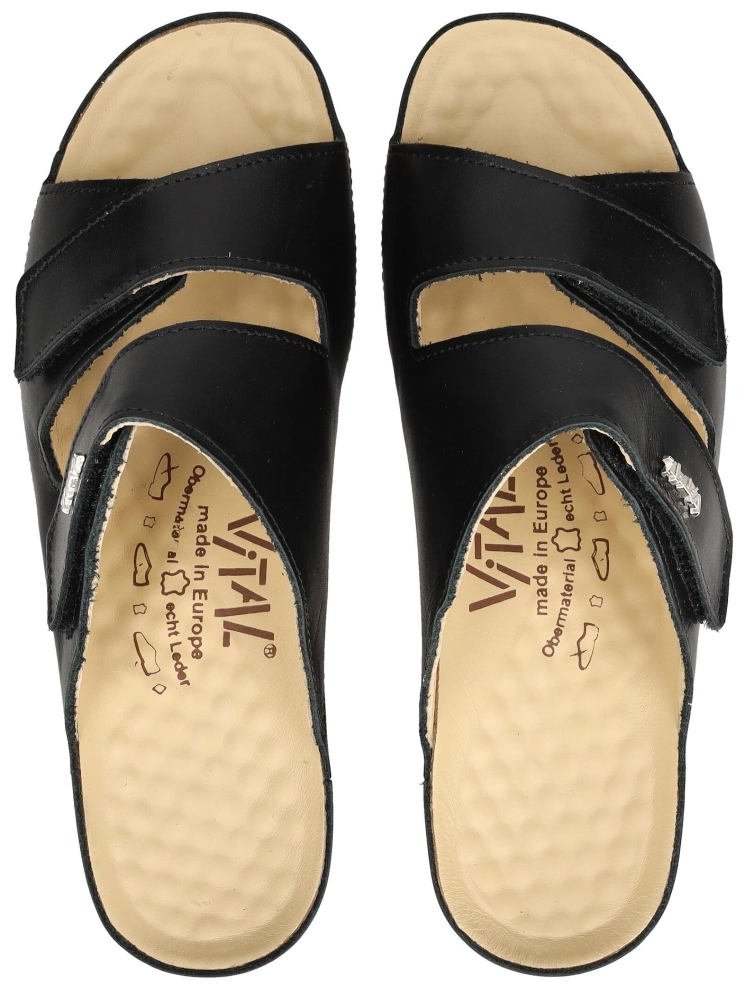 vital Mules in Black