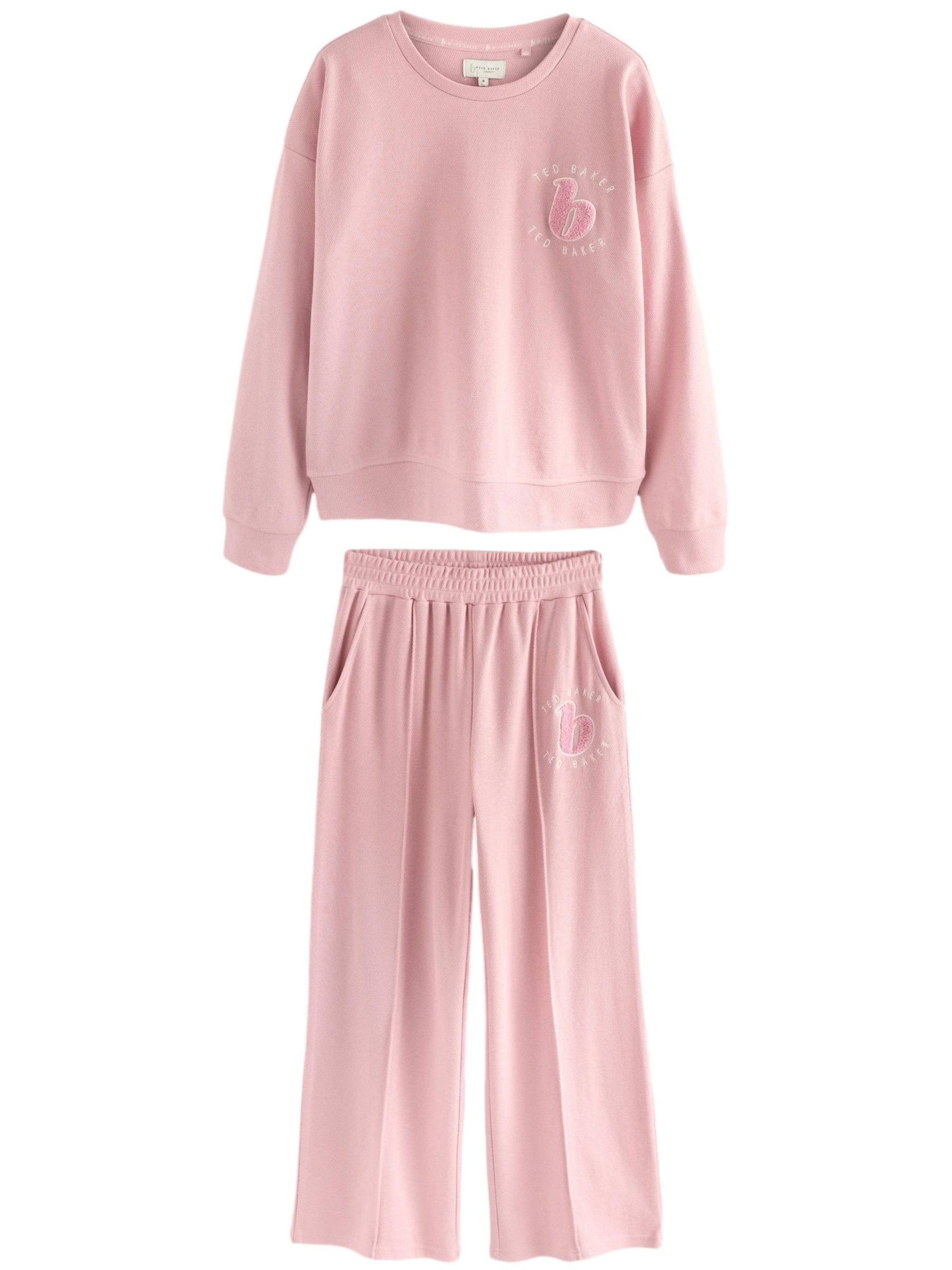 B by Ted Baker Pyžamo - Ružová: predná strana