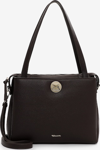 Cabas 'Gladis' Tamaris en marron : devant