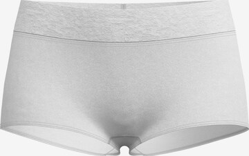 CALIDA Boyshorts 'Elastic' in White: front