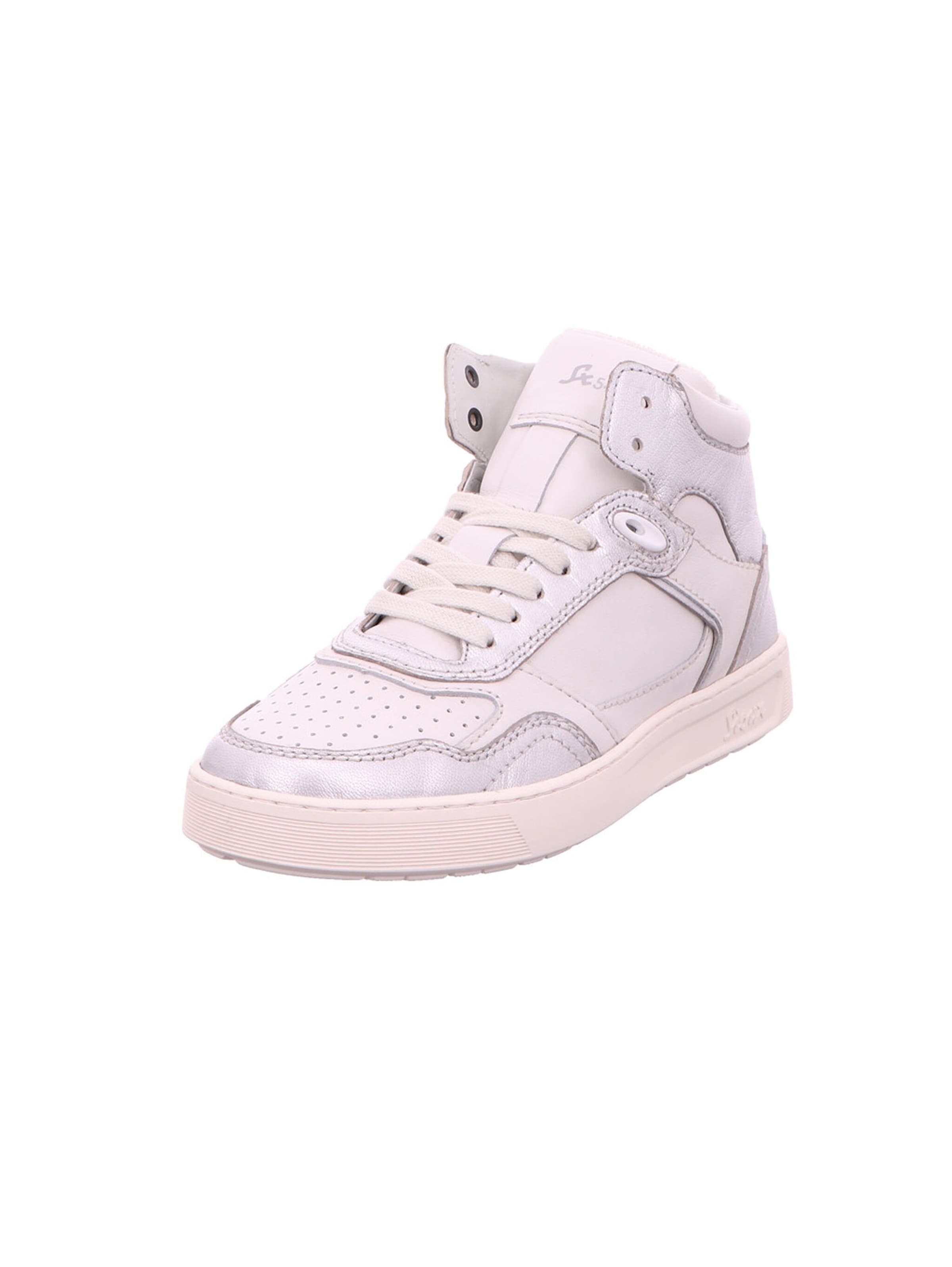 SIOUX High-top trainers 'Maites' in Silver: front