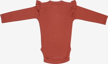 Bruuns Bazaar Kids Romper/Bodysuit 'Ida Sofie' in Red