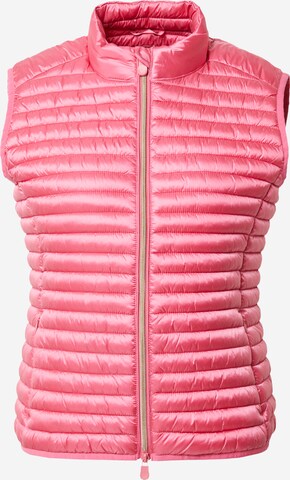 Gilet 'ARABELLA' SAVE THE DUCK en rose : devant