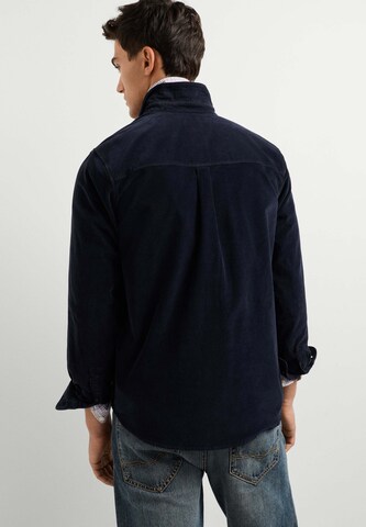 Pepe Jeans - Ajuste regular Camisa 'RIVER' en azul