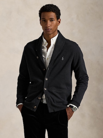 Giacchetta di Polo Ralph Lauren in nero: frontale