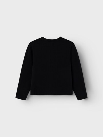 NAME IT Shirt in Black