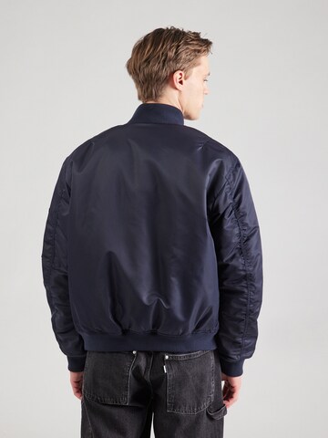 GUESS JEANS Jacke in Blau