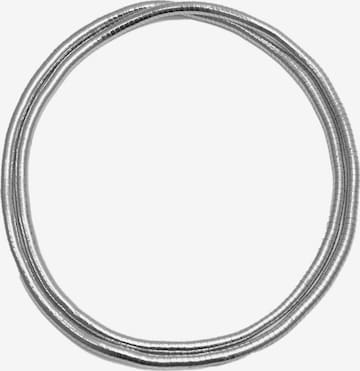 Collana di Pull&Bear in argento: frontale