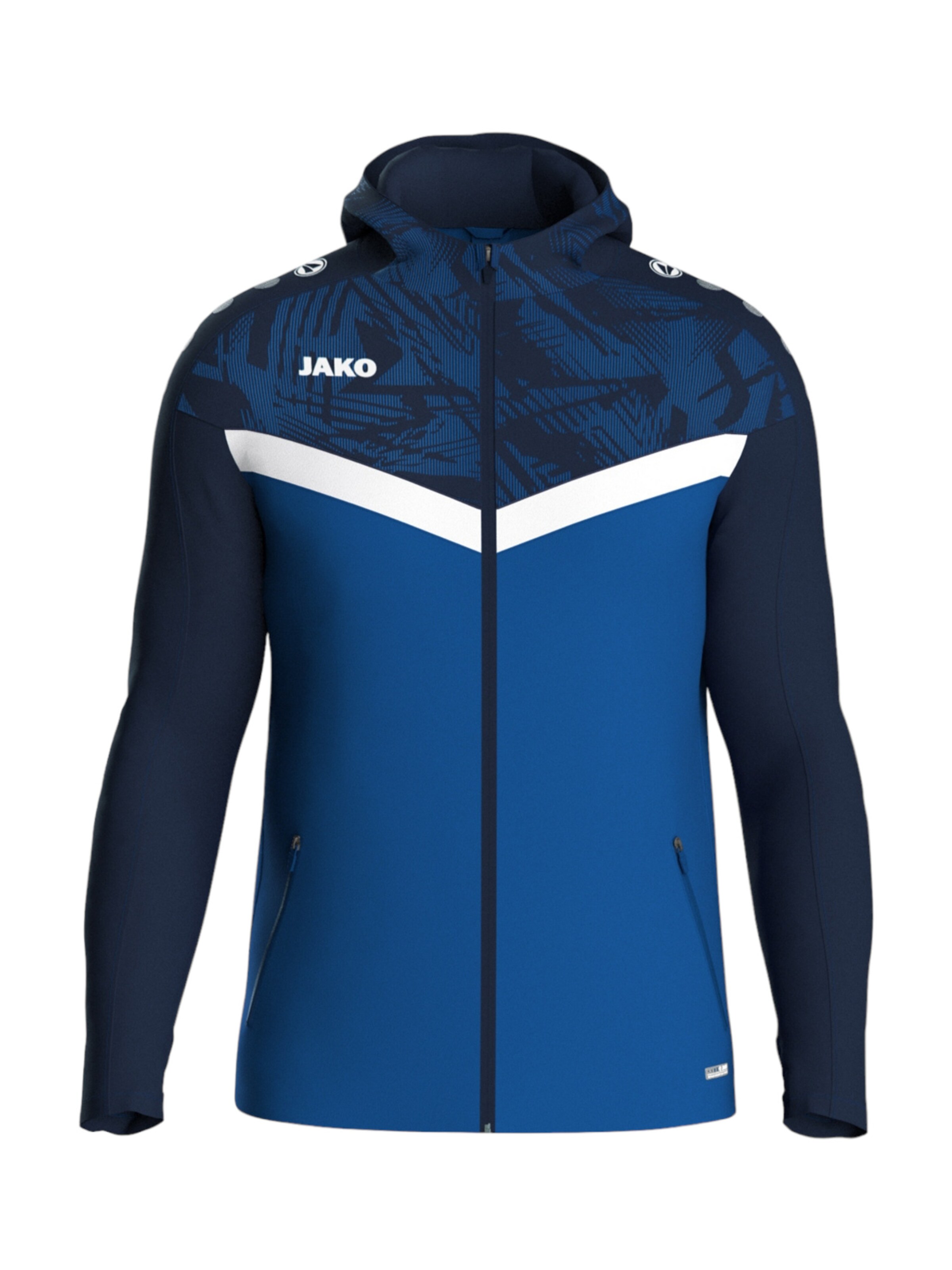 JAKO Sportjacke in Blau: Vorderseite