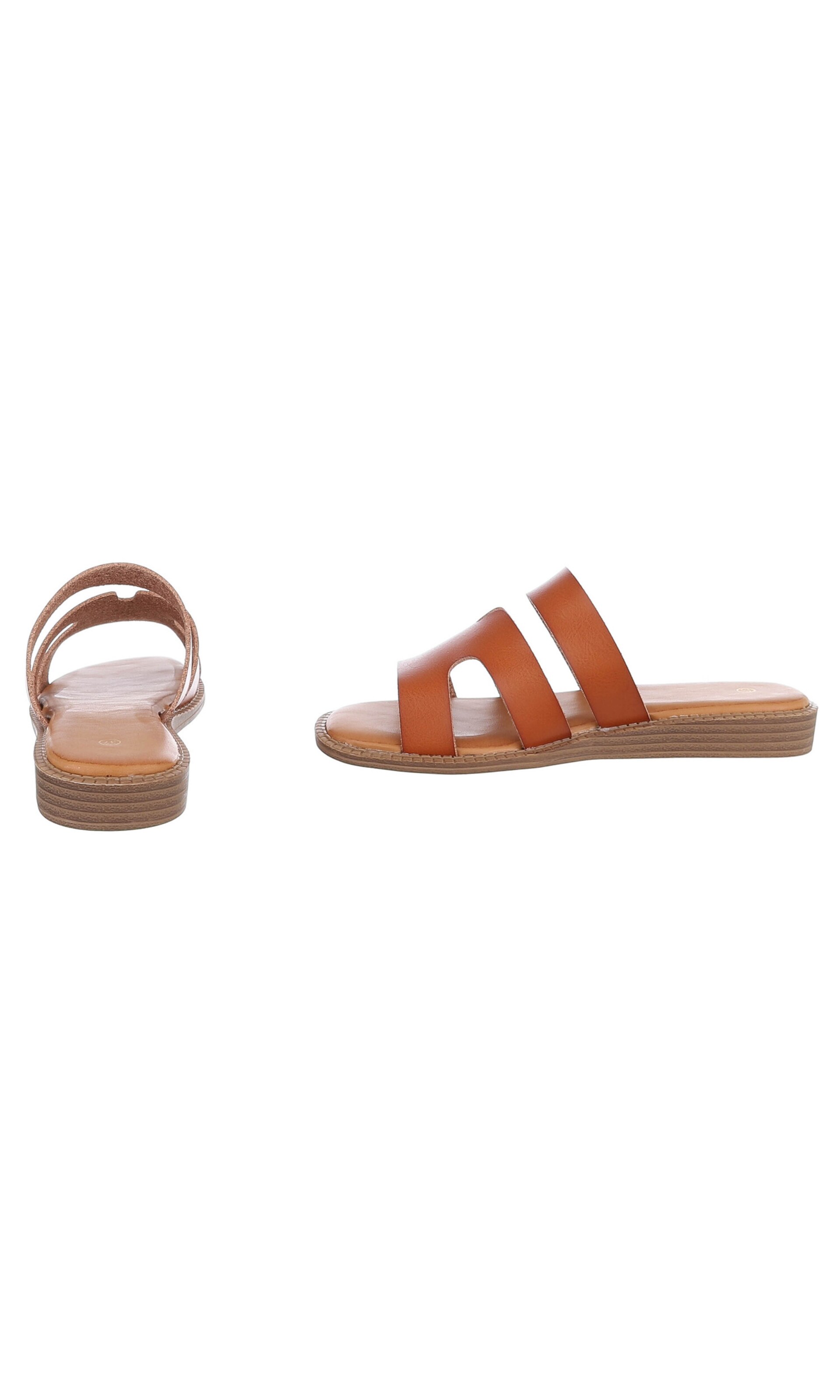 Ital-Design Mules in Beige