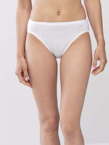 Mey Panty 'Jazz' in White: front