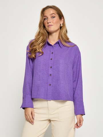 Peppercorn Shirt 'Gaby' in Rot: Vorderseite