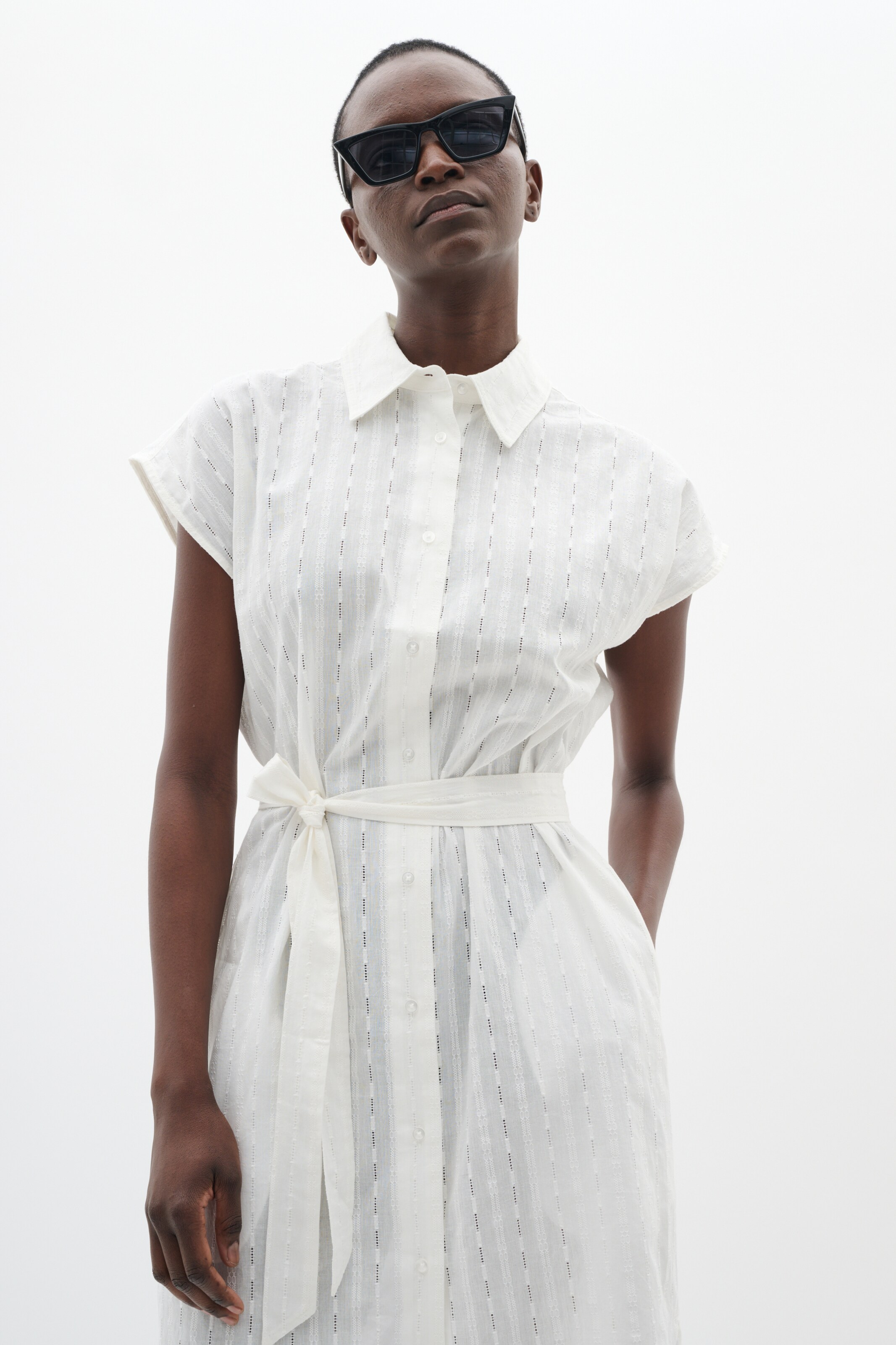 InWear Shirt Dress 'DaxiaIW' in White | ABOUT YOU