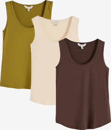 Haut love & roses en beige : devant