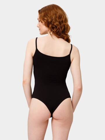 Les Lunes Body in Schwarz