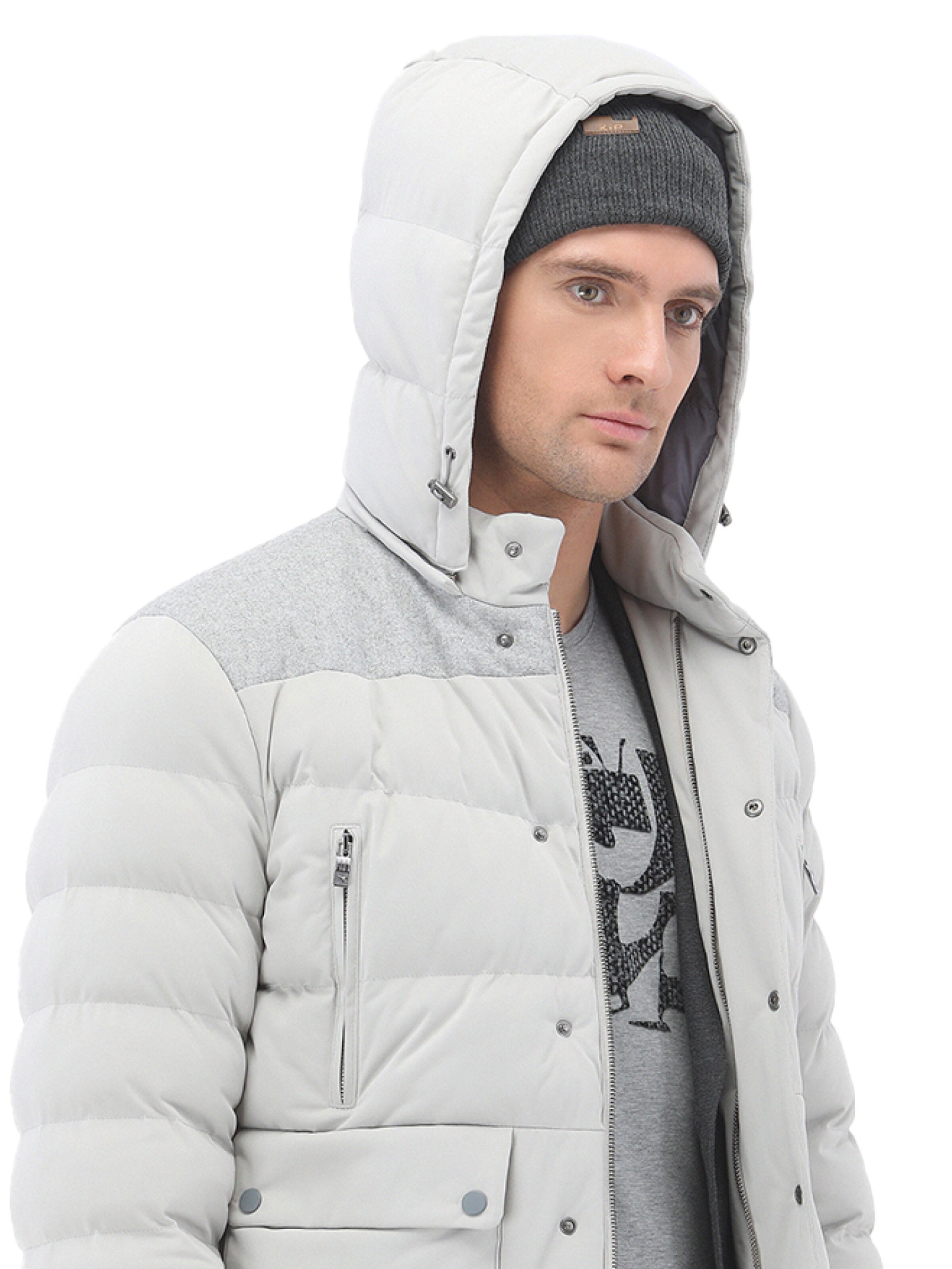 KİP Tussenjas in Wit