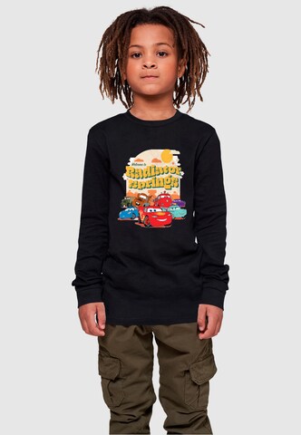 T-Shirt 'Cars - Radiator Springs Group' ABSOLUTE CULT en noir : devant