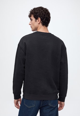 GAP Sweatshirt 'HERITAGE' in Black