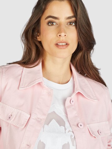 MARC AUREL Between-Season Jacket in Pink