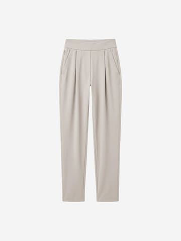 Pantaloni 'Jogginghose' di Tommy Life in grigio: frontale