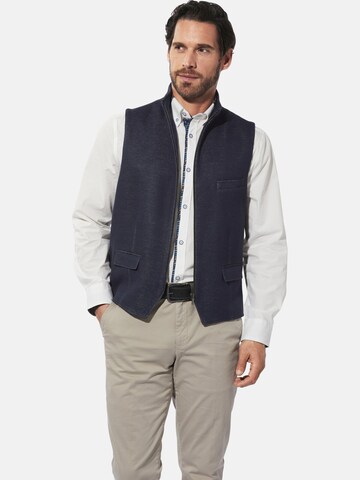 BABISTA Vest 'Uldin' in Blue: front