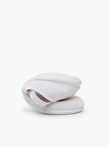 Ballerina 'Tulle Bow' di Pisamonas in bianco