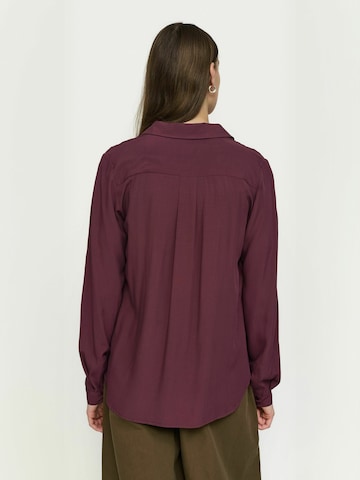 T-shirt ' Shirt ' Soft Rebels en rouge : derrière
