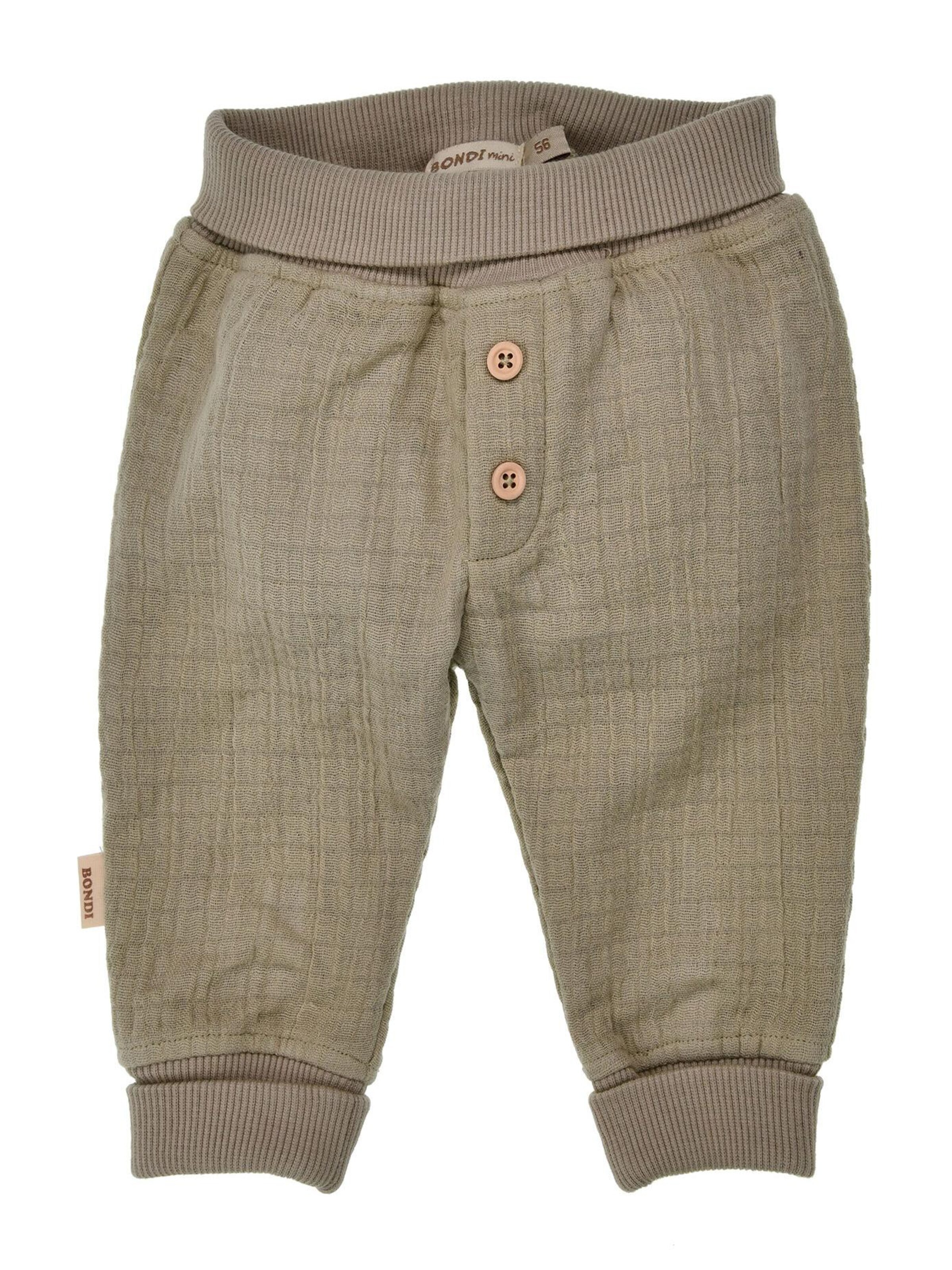 BONDI Regular Hose‌ in Grün: Vorderseite