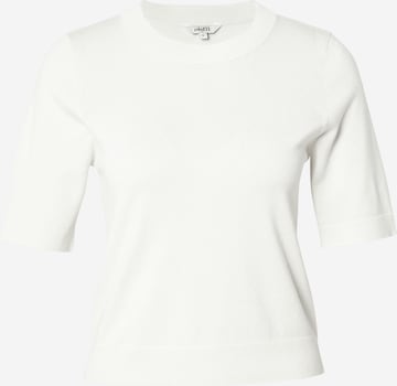 mbym Pullover 'Carla' in Weiß: Vorderseite