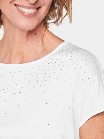 T-shirt Goldner en blanc