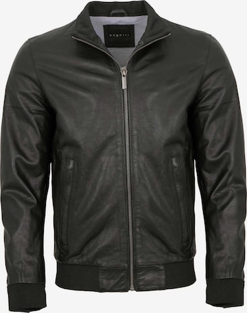 bugatti Between-Season Jacket 'Alfredo' in Black: front