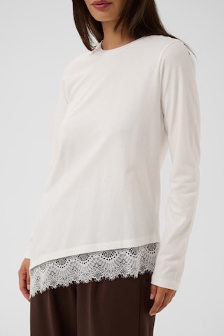T-shirt 'CUVena' CULTURE en blanc