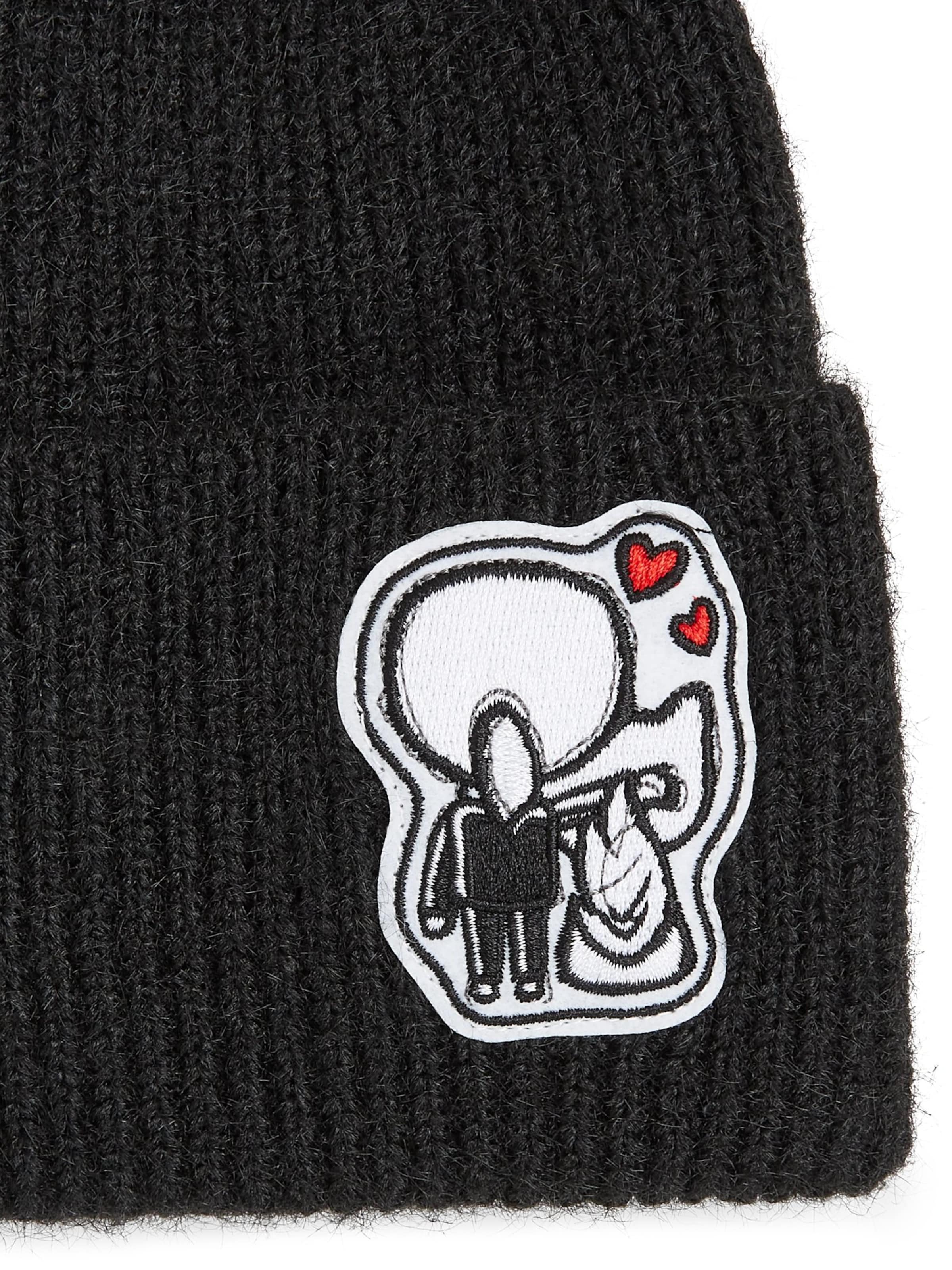 Karl Lagerfeld - Gorra 'kon' en negro