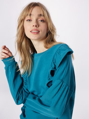 Dorothy Perkins Sweatshirt in Blau