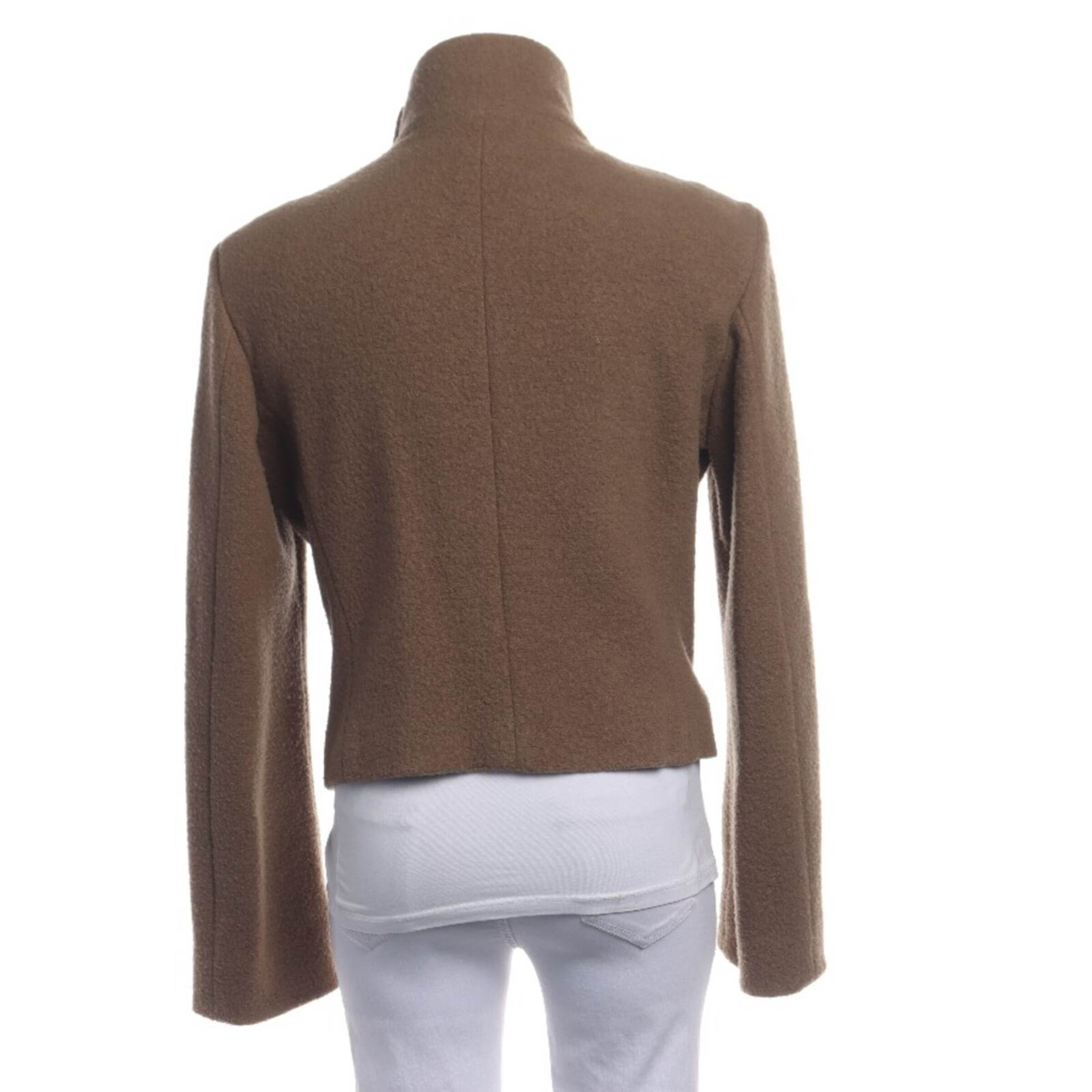 JIL SANDER Jacket & Coat in M in Brown