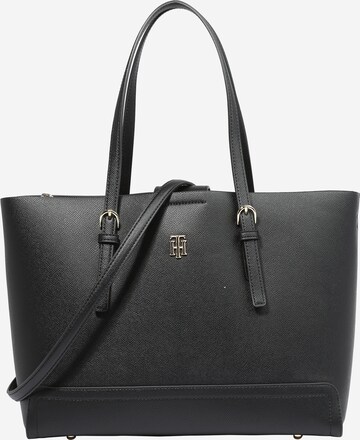 TOMMY HILFIGER Shopper in Schwarz: predná strana