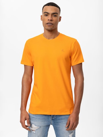 Daniel Hills Shirt in Oranje: voorkant